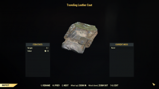 [PC] Traveling Leather Coat - image