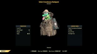 Safari Crocolossus Backpack Plan - image
