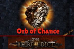 ☯ Orb of Chance ★ POE 2 ★  Rise of the Abyssal Softcore ★ Instant Delivery - image