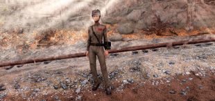 [PS] Communist Commander Outfit and Hat 2in1 Bundle - image