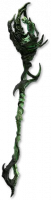 The Unborn Lich Ravenous Staff - Fast Delivery - image