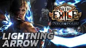 ★ Lightning Arrow Deadeye / League Start Build / Ready to map T6+ / Bonus: Currency + Pack of Maps ★ - image
