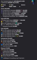 ☀️MVP+ | 184 SB LEVEL | 36 SA | 6 HOTM | 30 CATA | Slayers: 7/7/6/2/5 | 3B NW☀️ - image