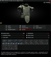 ALTYN+6B43 - Helmet 5 class armor and ARMOR  with 6 class  plates - image
