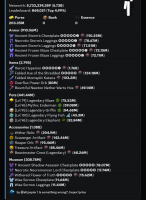 Profile 6B solo profile MAXED HYPERION - image