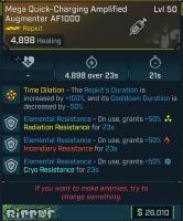 ⭐[MODDED] L50 AF1000 - ON USE +50% ALL RES 23s - ON USE ALL ELE IMMUNE 3s - ON USE SHOCK SPLAT⭐ - image