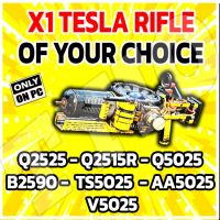 X1 TESLA RIFLE OF YOUR CHOICE ( Q2525 - Q2515r - Q5025 - B2590 - Ts5025 - Aa5025 - V5025) - image