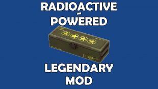 [PS] Radioactive-Powered Legendary Mod (Gain +2 AP Regeneration at the Cost of RADS) - image