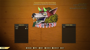 [XBOX] Fasnacht Glowing Blue Devil Mask - image