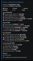 Account 7.3B 273 lvl hypixel solo profile AVG 50 cata 31 - image