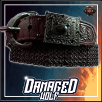 ⚜️ Brynabas Wide Belt + 30 Exalted Orb ⚜️ Fast and Safe Delivery - image