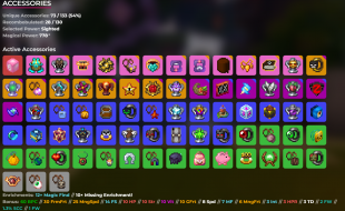⭐14B Networth | 5B Purse | 778 MP | Many Pets | 24 Minion Slots | 67 Collections Maxed❗Solo Coop - image
