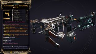 ⭐[MODDED] L40 APEX - 79.137 DMG (+78.939/S DARK DMG) - 10389% GUN DMG - ECNAHNTEDx3⭐ - image