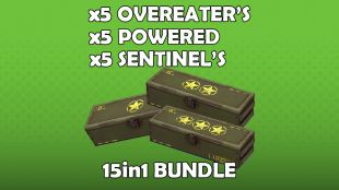 [XBOX] Legendary Mods 15in1 Bundle (x5 Overeater's/Powered/Sentinel's) - image
