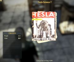 Tesla Science 7 [Energy gun critical damage +100%][AiD] - image