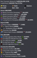 Hypixel skyblock ISLAND/PROFILE ( Networth : 3.7B ( 2.08B UNSOULBOUND / 99% risk free!) - image