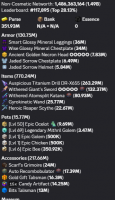 ⚡ HYPIXEL SKYBLOCK ISLAND / PROFILE WITH NETWORTH 1.49B ALL UNSOULBOUND  | 0% BAN RISK ⚡ - image