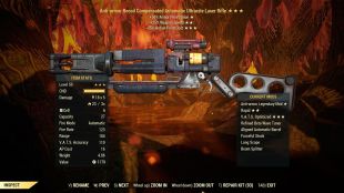 Anti-armor Ultracite Laser Rifle (+25% Weapon Speed, -25% Action Point Cost) - image