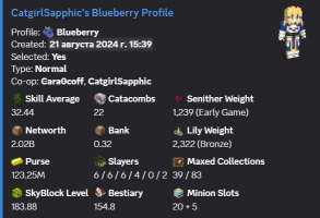 VIP+ / 2B NW / 183 LVL SB / 22 CATA / 32 SA / GOOD SLAYERS / 10 GARDEN / MAIL - image