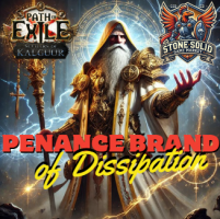 Build Penance Brand of Dissipation | NEW META Build | HeadHunter | Simulacrum 15 | ALL UBER BOSS - image