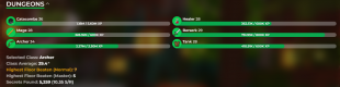 [MVP+] | SB lvl:285 | 14B NW | SA:45 | CATA:36 | SLAYER: 9/8/7/7/2/5 | HOTM:8 | MP: 1081 - image