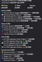 ☀️ HYPIXEL SKYBLOCK ISLAND / PROFILE WITH NETWORTH 8.29B (7.75B) UNSOULBOUND | 0% BAN RISK☀️ - image