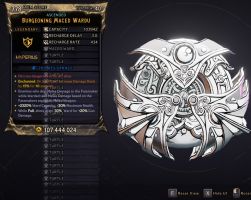 ⭐[MODDED] L40 WARD 103.942 CAPACITY (BEST IN GAME!) - ENCHANTED ON SPELL CAST INC DMG BY 15%!!!⭐ - image