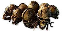 Headhunter Heavy Belt - random roll corrupted - Omega Fast Delivery - image