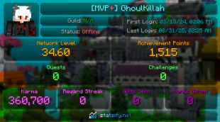 ✳️❗️ MVP+ | Hypixel lvl 34 | Hypixel No ban ❗️✳️ - image