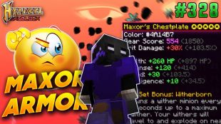 Hypixel Skyblock Item ││4/4 Mythic ✪✪✪✪✪ Maxor's Full Set ││ KurzFroge ││Quick, Fast, Easy!││ - image