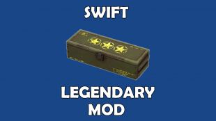 [PS] Swift Legendary Mod (+15% Reload Speed) - image