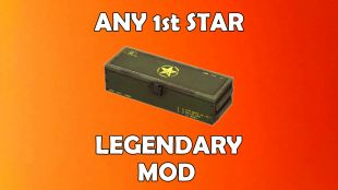 Any 1st star Legendary Mod (Anti-armor, Bloodied, Overeaters, Quad, Two Shot, Unyielding, Vampire’s) - image