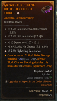 ✅x1 Max Aspect✅Fell Soothsayer’s/Moonrise/Unyielding Hits/Binding Morass/Menacing[check details] - image