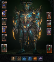 [S9] LV60 Fleshrender Druid 164+ Para + 100 Skins + 5 x MAX LVL 253+ Para Eternal OP Account ! - image