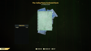 [XBOX] Gatling Plasma Accelerated Nozzle Plan - image