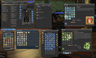 [EU Twintania] 31x lvl 90 ~ MSQ Done ~ Ready for Dawntrial ~ Fantasia ~ Crafter ~ - image