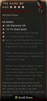 S9- 4GA The Hand of Naz  + Max Aspect 25 (apamc) - image