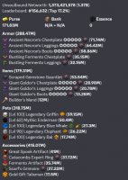 Hypixel skyblock ISLAND/PROFILE ( Networth : 2.35B ( 1.37B UNSOULBOUND / 99% risk free!) - image