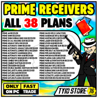 PRIME RECEIVERS ( All 38 PRIME RECEIVERS ) - image