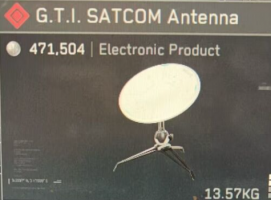 Delta Force G.T.I. SATCOM Antenna Raid Delivery - image