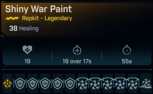 ⭐[MODDED] L1 WAR PAINT - ON USE +50% ALL RES 17s - ON USE ALL ELE IMMUNE 3s - ON USE SHOCK SPLAT⭐ - image