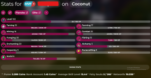 ⭐MVP+ | 19B Networth | 102 SB Lvl | 3.28B Purse | 887 MP | 29 Minion Slots | 69 Collections Maxed❗ - image