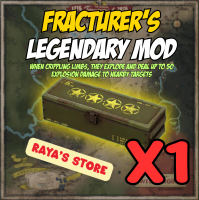 Fracturer's Legendary mod | Fracturer's mod [PC] - image