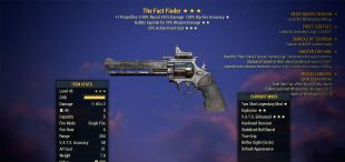 Two Shot Explosive .44 pistol The Fact Finder (-25% Action Point Cost) - image