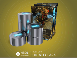 [PC NO LOGiN REQUIRED] 4300 Platinum + 7 Regal Aya Pack - Total 4700 Platinum - image