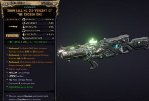 ⭐[MODDED] L40 DIE-VERGENT - 117.900x10 DMG (+185k POISON DMG) - 3.11 FIRE RATE - ENCHANTEDx3!⭐ - image