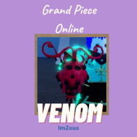 Venom Venom No Mi Gpo - Grand Piece Online - Gpo Venom Gpo - image