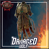 ⚜️ Temporalis Silk Robe (Non-Corrupted) ⚜️ Dawn of the Hunt ⚜️ HANDMADE! Fast!! - image