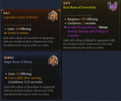 S9-Runes-180*(X60 Bac+X60 Kry+X60 Moni)--(Runes for Shroud Of False Death) - image