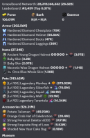 28-38B Island (All unsoulbounded and easy to sell) + Bunch of bleached armor sets 100% Safe - image